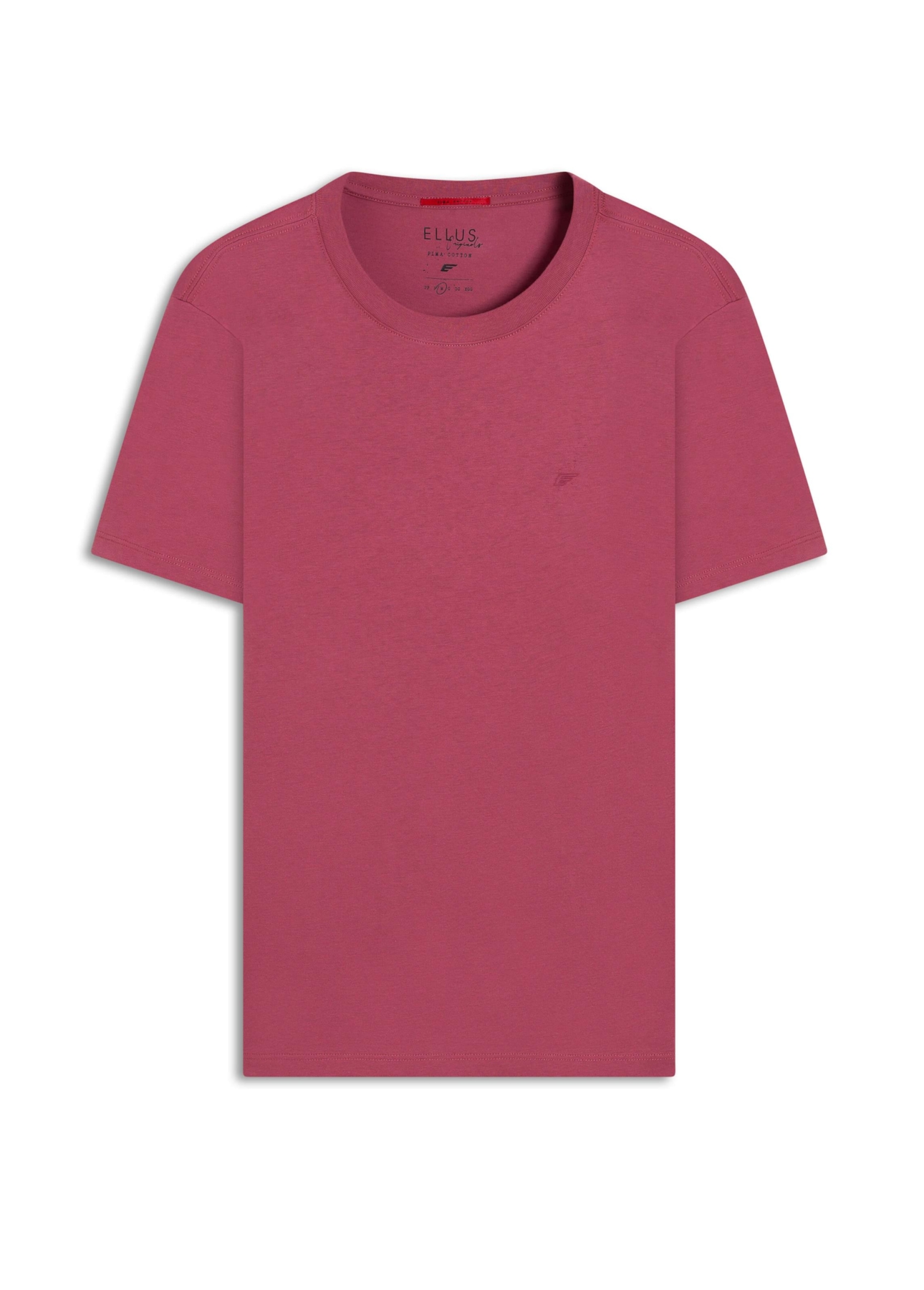 T-Shirt Pima Easa Mirror Mauve i