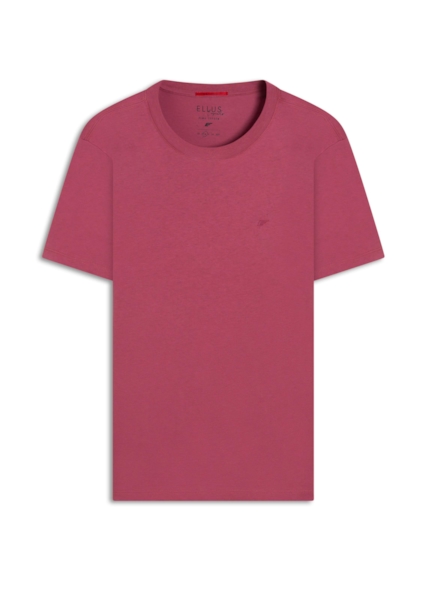 T-Shirt Pima Easa Mirror Mauve i