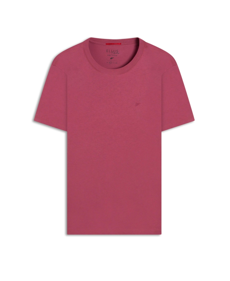 T-Shirt Pima Easa Mirror Mauve i