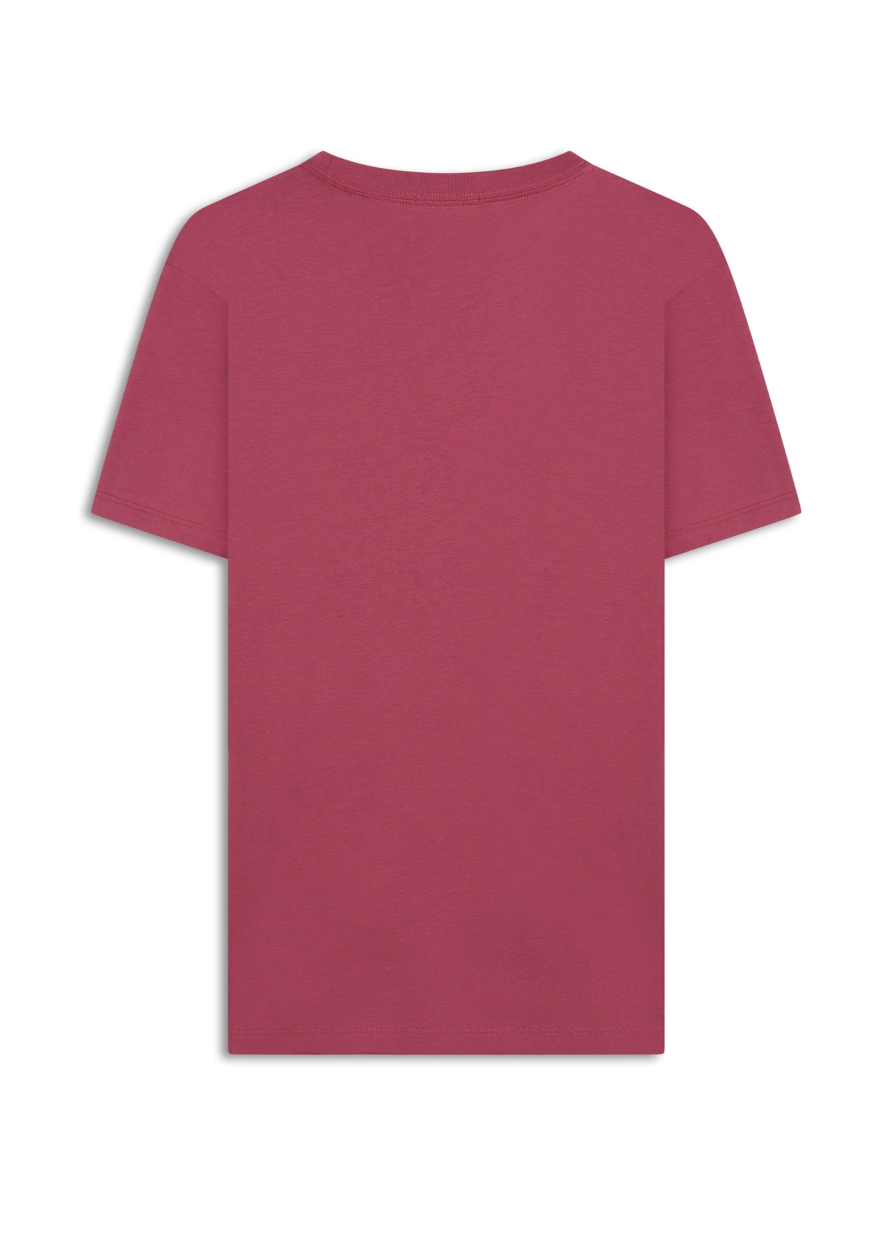 T-Shirt Pima Easa Mirror Mauve i