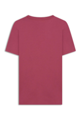 T-Shirt Pima Easa Mirror Mauve i