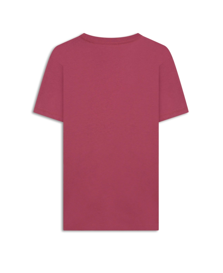 T-Shirt Pima Easa Mirror Mauve i