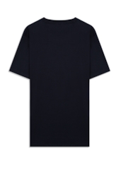 T-Shirt Pima Easa Mirror Midnight Blue