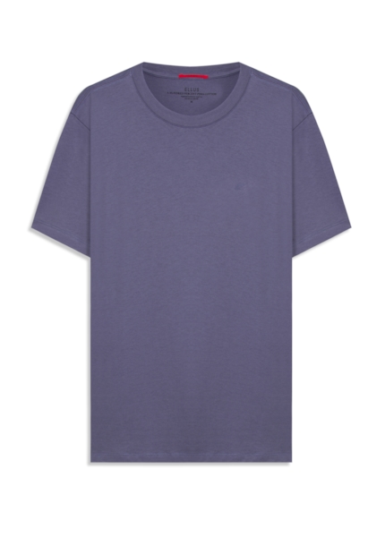 T-Shirt Pima Easa Mirror Misty