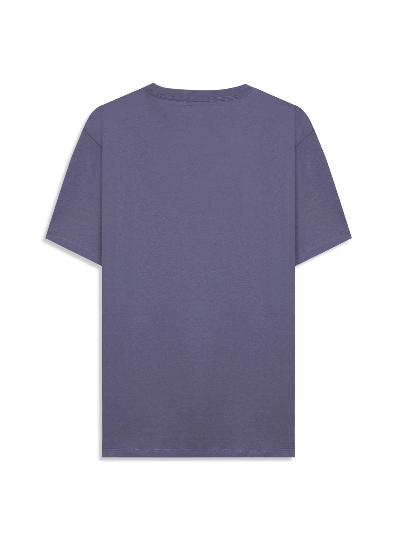 T-Shirt Pima Easa Mirror Misty