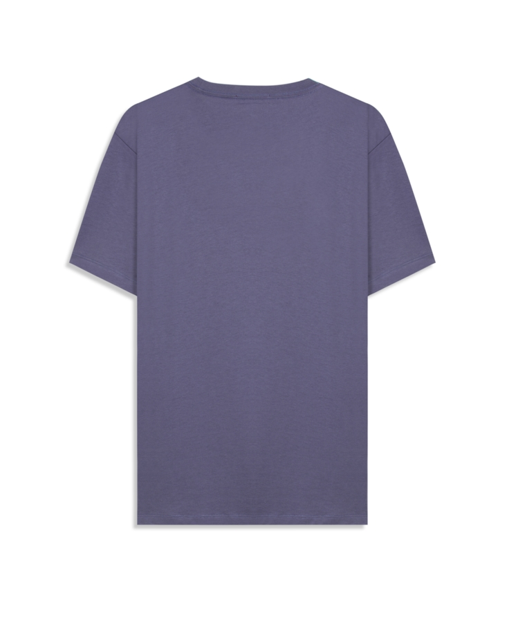 T-Shirt Pima Easa Mirror Misty