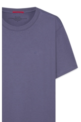 T-Shirt Pima Easa Mirror Misty