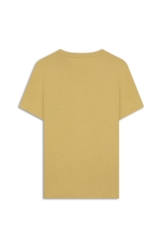 T-Shirt Pima Easa Mirror Mostarda