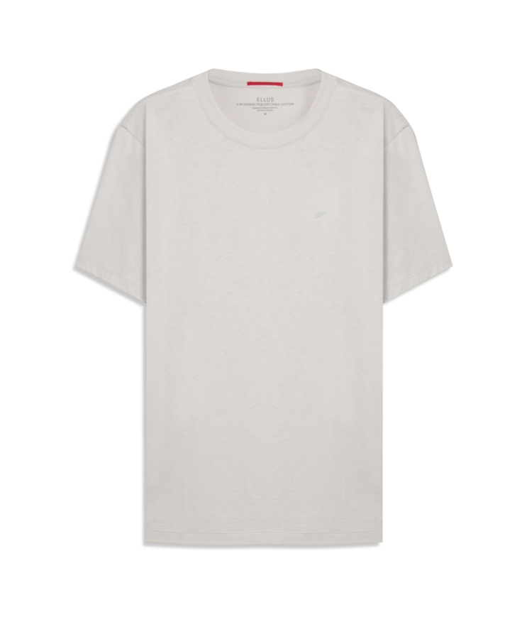T-Shirt Pima Easa Mirror Prata