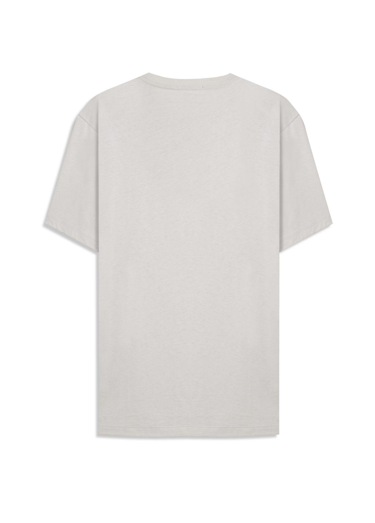 T-Shirt Pima Easa Mirror Prata