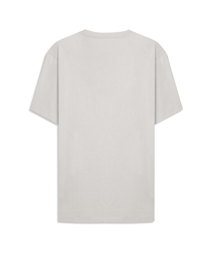 T-Shirt Pima Easa Mirror Prata