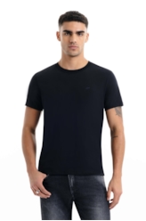 T-Shirt Pima Easa Mirror Preto