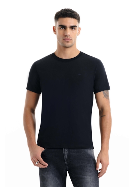 T-Shirt Pima Easa Mirror Preto