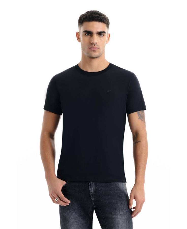 T-Shirt Pima Easa Mirror Preto