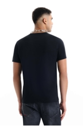 T-Shirt Pima Easa Mirror Preto