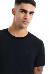 T-Shirt Pima Easa Mirror Preto