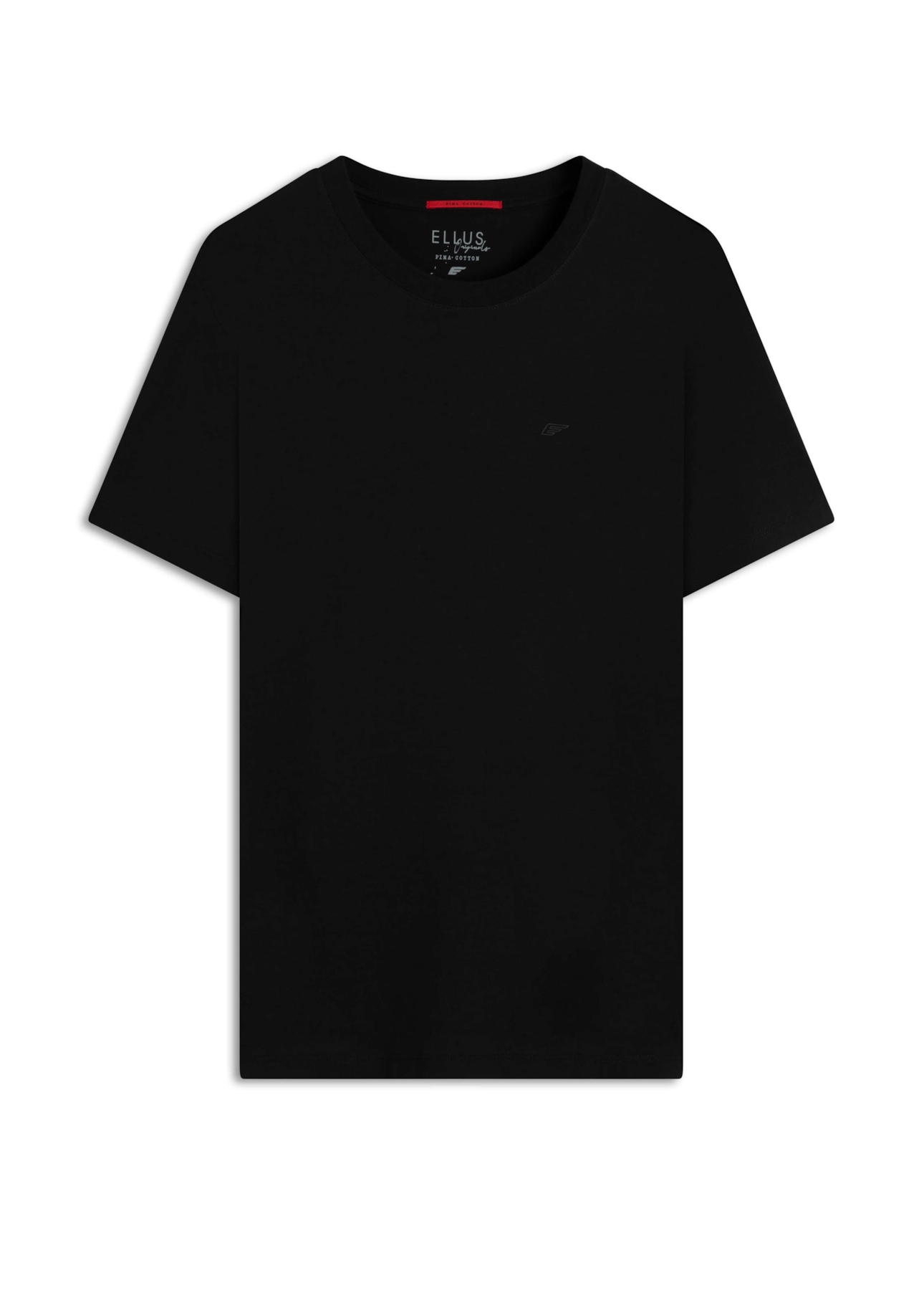 T-Shirt Pima Easa Mirror Preto