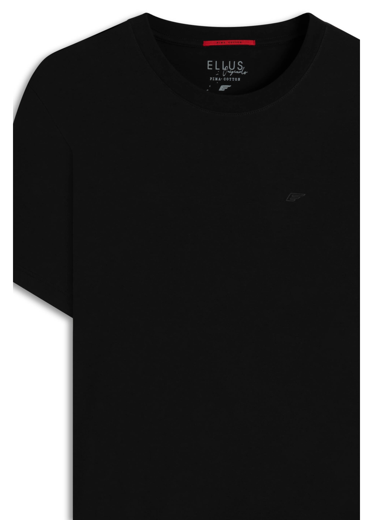 T-Shirt Pima Easa Mirror Preto