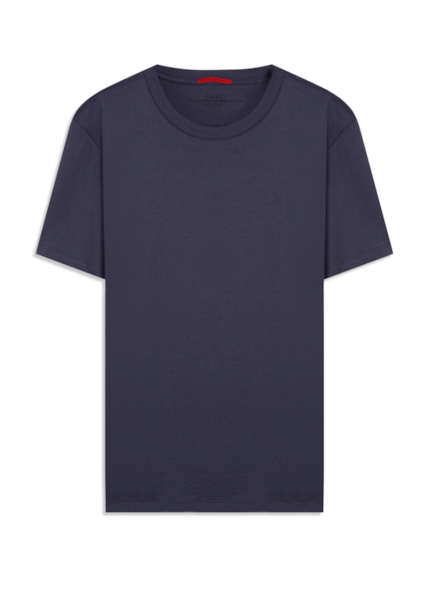 T-Shirt Pima Easa Mirror Purple Blue