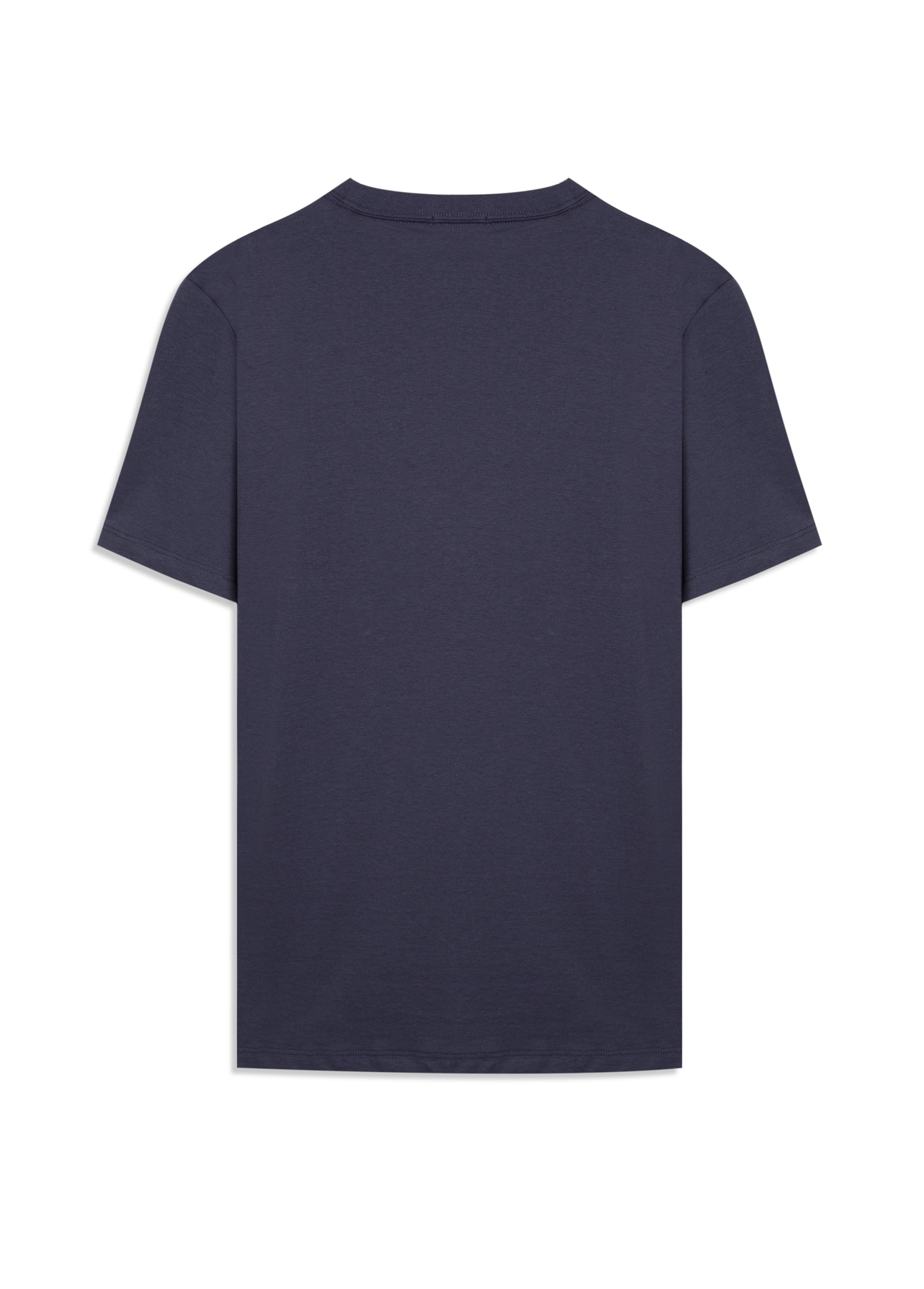 T-Shirt Pima Easa Mirror Purple Blue
