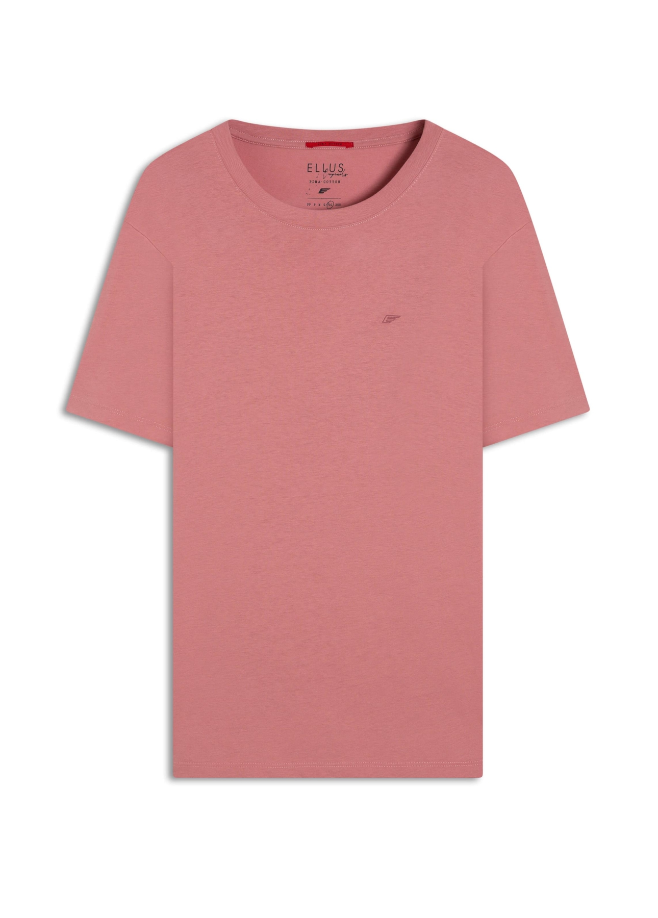 T-Shirt Pima Easa Mirror Rose