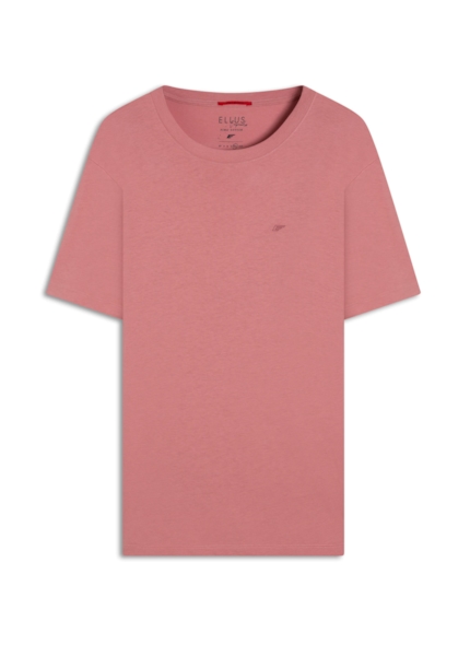 T-Shirt Pima Easa Mirror Rose