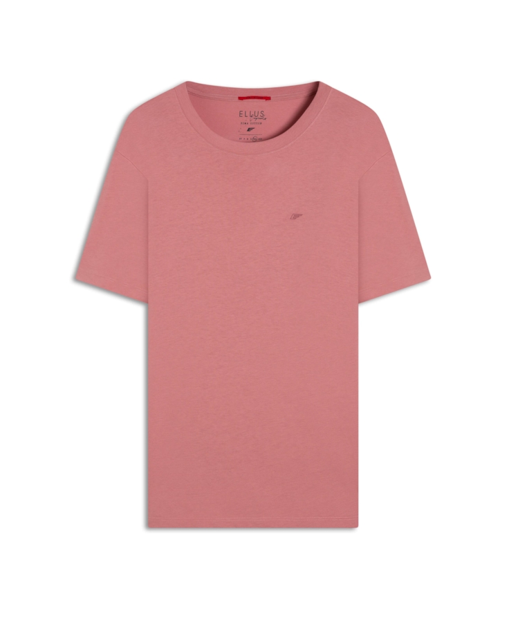 T-Shirt Pima Easa Mirror Rose