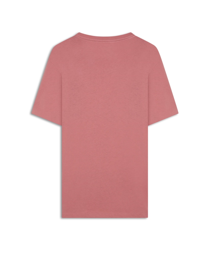 T-Shirt Pima Easa Mirror Rose