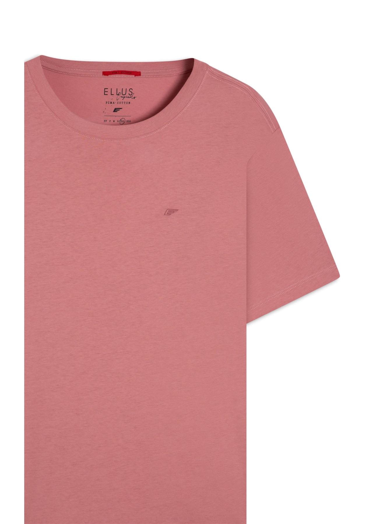 T-Shirt Pima Easa Mirror Rose