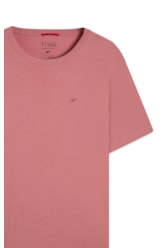 T-Shirt Pima Easa Mirror Rose