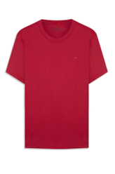 T-Shirt Pima Easa Mirror Sangria