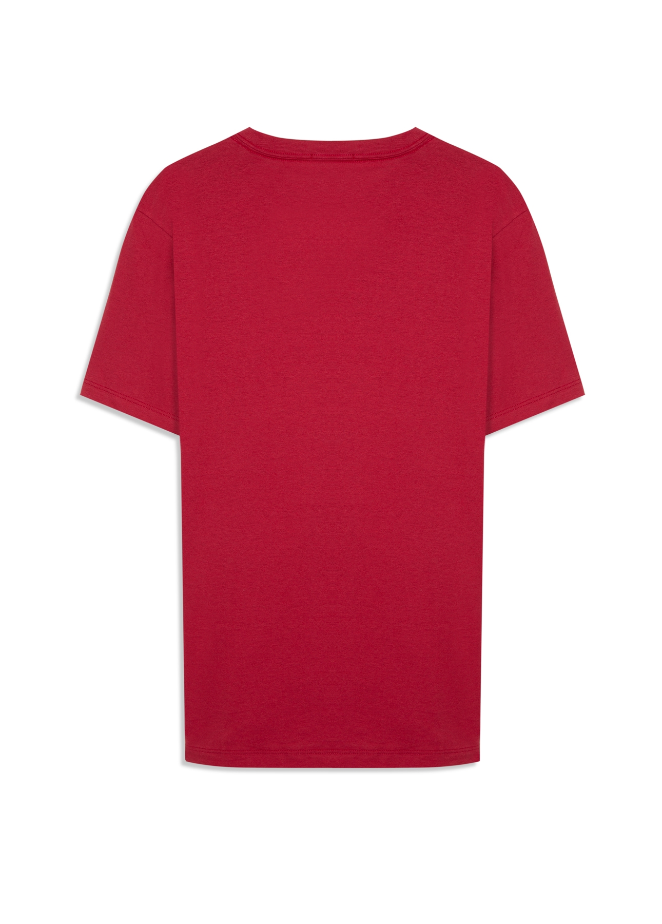 T-Shirt Pima Easa Mirror Sangria
