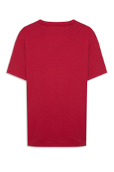 T-Shirt Pima Easa Mirror Sangria