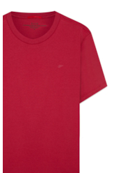 T-Shirt Pima Easa Mirror Sangria