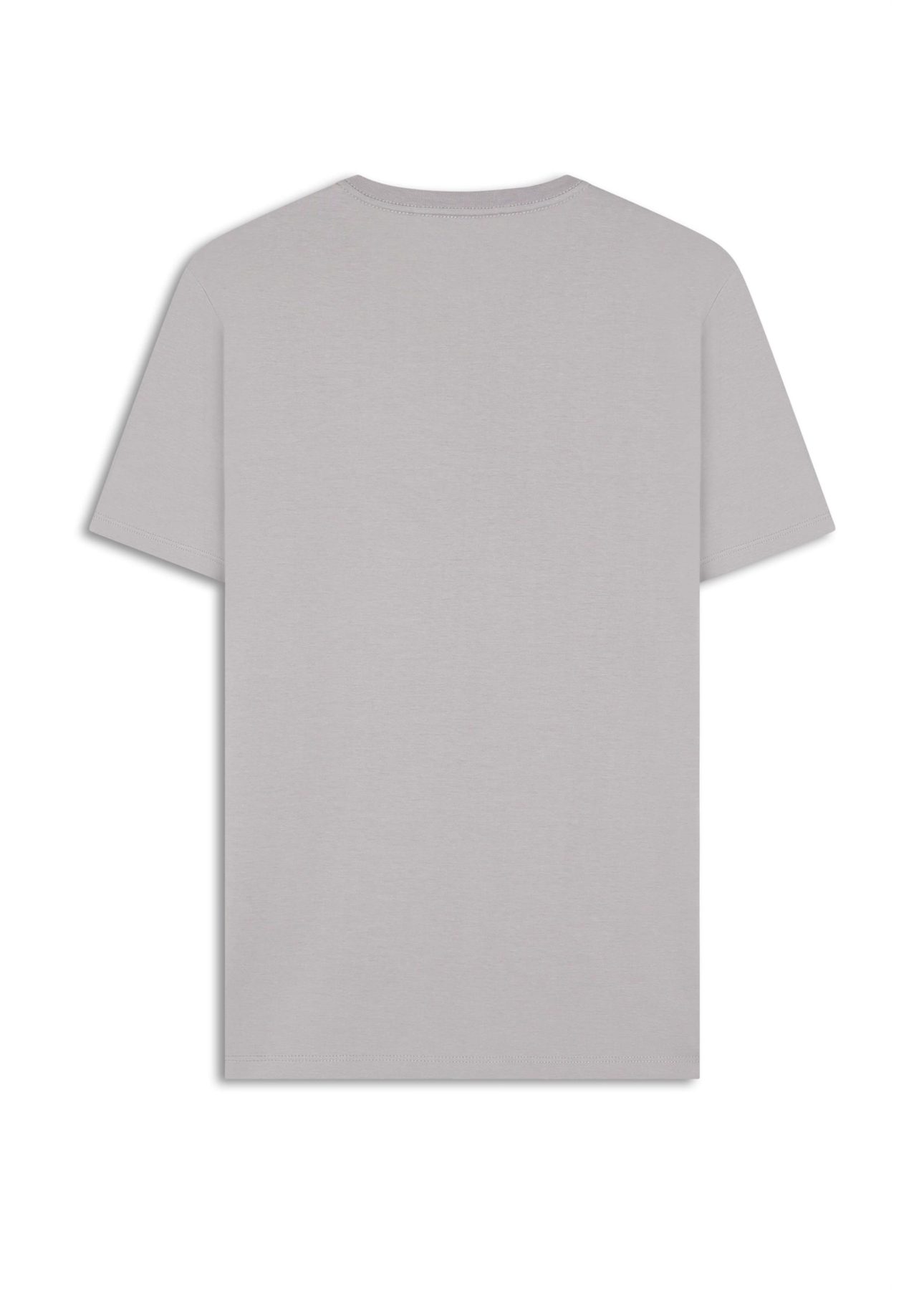 T-Shirt Pima Easa Mirror Silver Gray