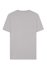 T-Shirt Pima Easa Mirror Silver Gray