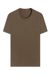 T-Shirt Pima Easa Mirror Tabaco