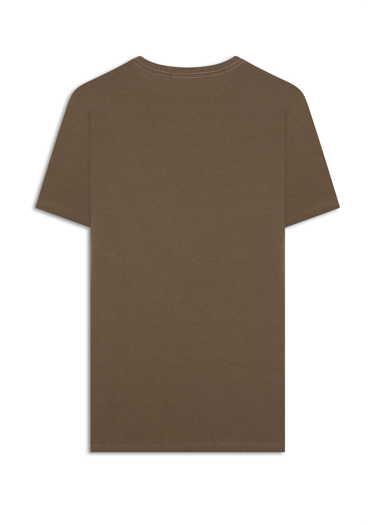 T-Shirt Pima Easa Mirror Tabaco