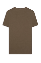 T-Shirt Pima Easa Mirror Tabaco