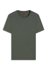 T-Shirt Pima Easa Mirror Verde Army