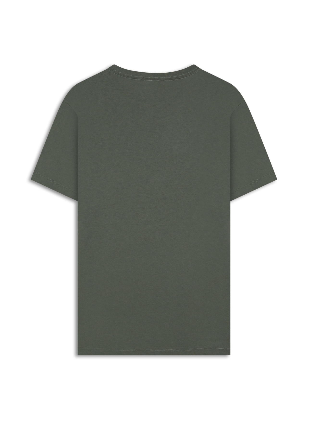 T-Shirt Pima Easa Mirror Verde Army