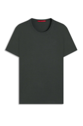 T-Shirt Pima Easa Mirror Verde Escuro