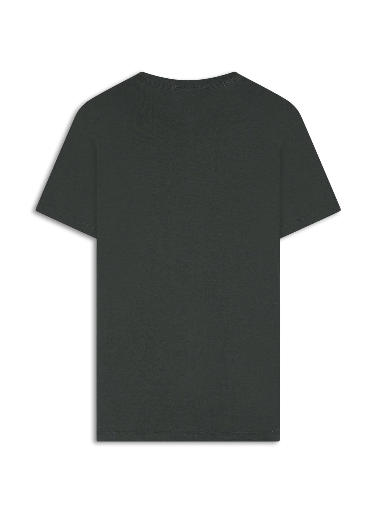 T-Shirt Pima Easa Mirror Verde Escuro