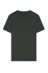 T-Shirt Pima Easa Mirror Verde Escuro