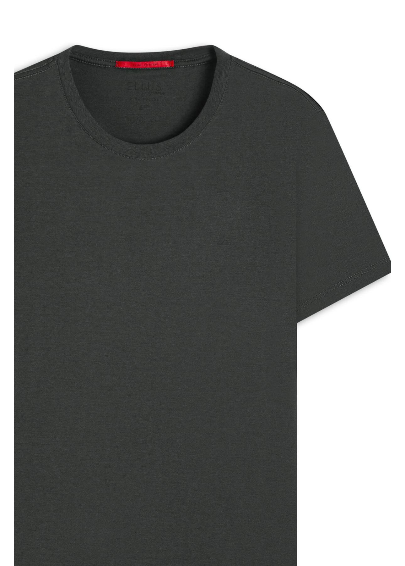 T-Shirt Pima Easa Mirror Verde Escuro