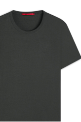 T-Shirt Pima Easa Mirror Verde Escuro