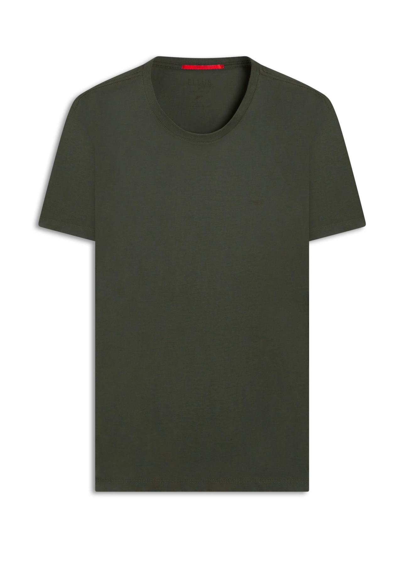 T-Shirt Pima Easa Mirror Verde Militar