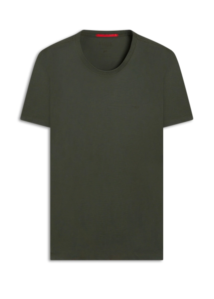 T-Shirt Pima Easa Mirror Verde Militar