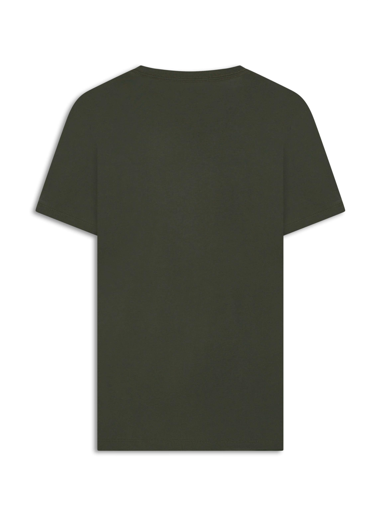 T-Shirt Pima Easa Mirror Verde Militar