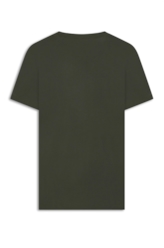 T-Shirt Pima Easa Mirror Verde Militar